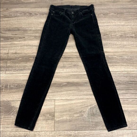 The Skinny Corduroy Jean by 7 For All Mankind size 27 - Picture 2 of 8